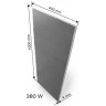 Инфракрасный излучатель HARVIA CARBON WX455