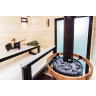 Сауна HARVIA SOLIDE OUTDOOR SLD02PS с дровяной печью